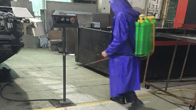 積極防疫，堅(jiān)決打好疫情防疫戰(zhàn)